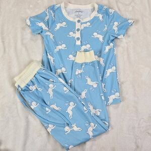 SweetHoney Clothing Bunnies Set size 6y